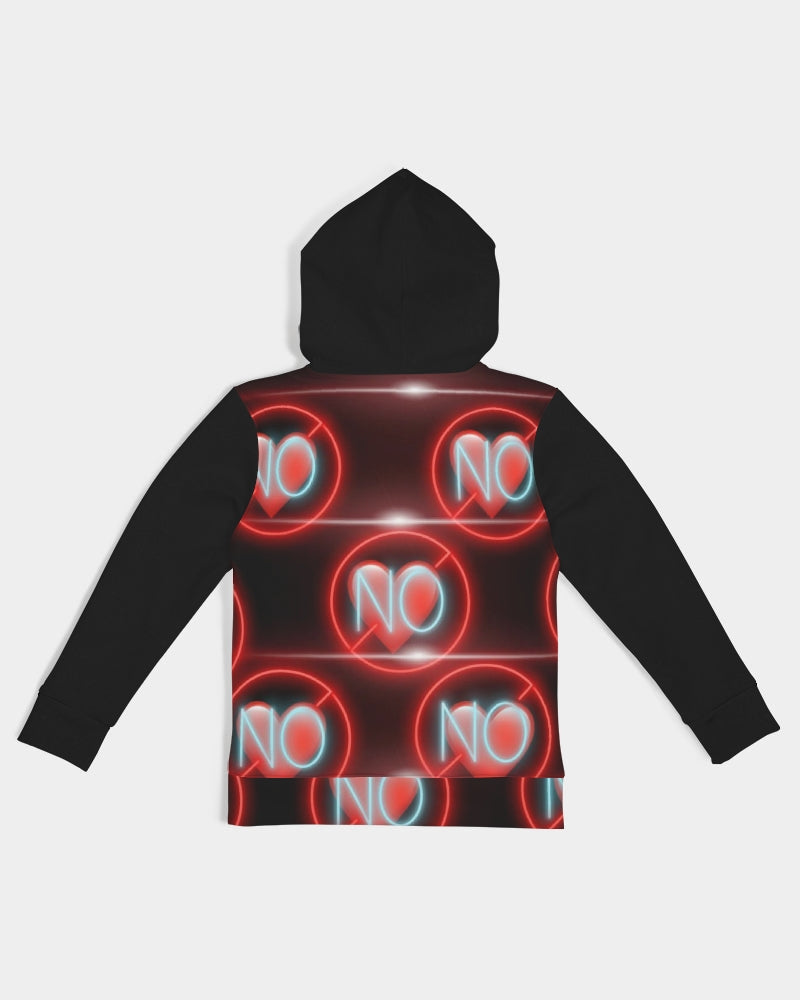 No love 3 Kids Hoodie