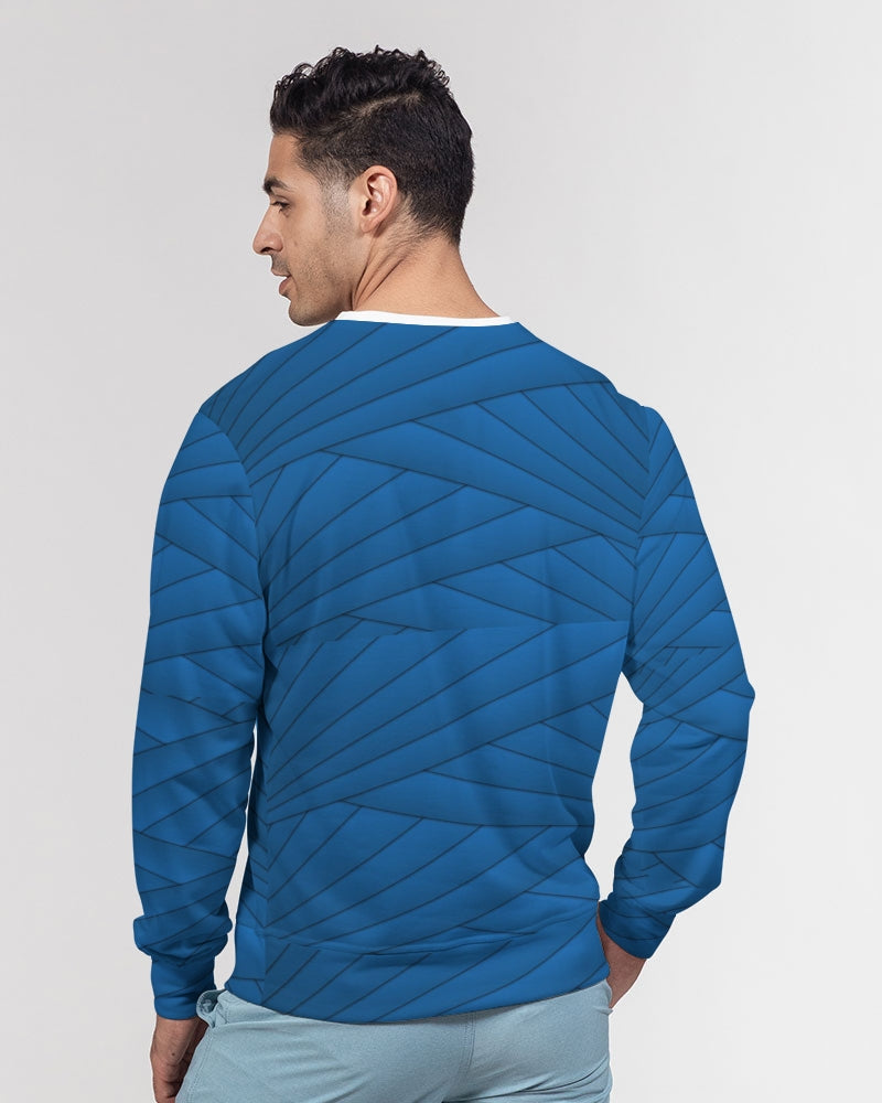 Cobalt Men's Classic French Terry Crewneck Pullover