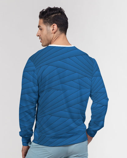 Cobalt Men's Classic French Terry Crewneck Pullover