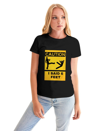 6 feet Women's Graphic Tee