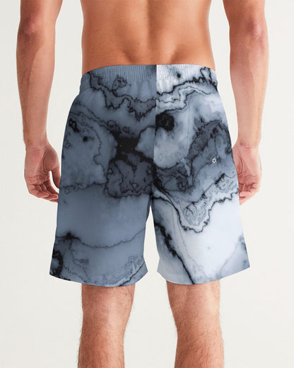 Marble Men's Swim Trunk