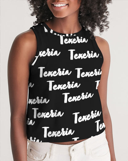 Texeria Monogram Women's Cropped Tank