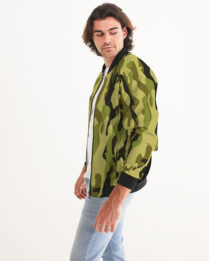Camo (green) Men's Bomber Jacket