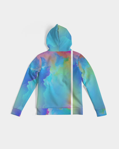 Color clouds Women's Hoodie