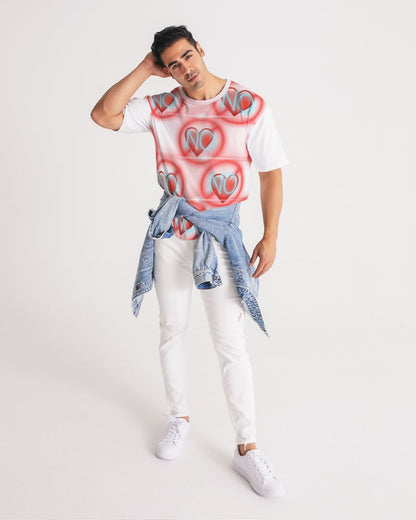 No love 2 Men's Premium Heavyweight Tee