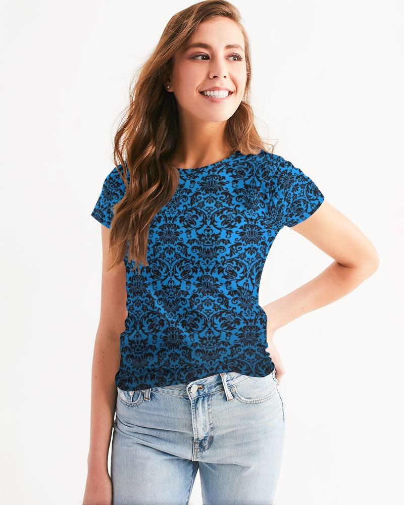 chandelier blue Women's Tee