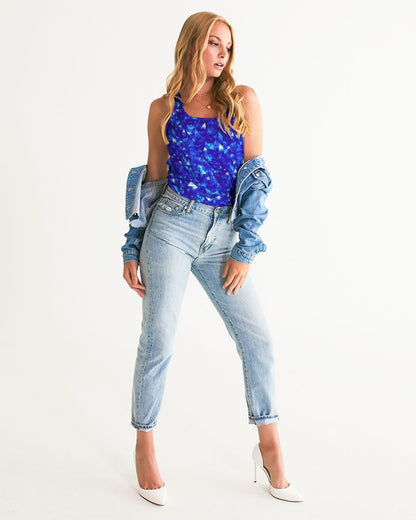 Crystal Blue Women's Tank