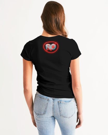 No Love- Women's Tee
