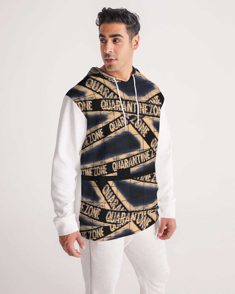 Quarantine zone Men's Hoodie