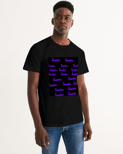 Texeria Monogram purple Men's Graphic Tee