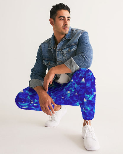 Crystal Blue Men's Track Pants