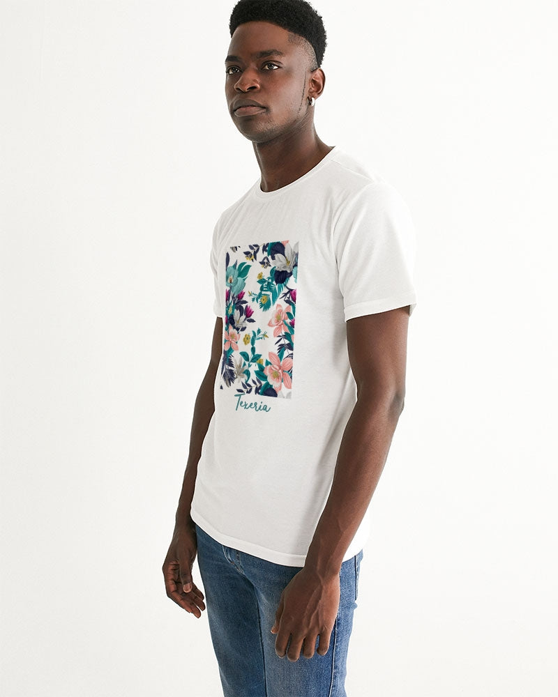 Warm Floral Men's Graphic Tee