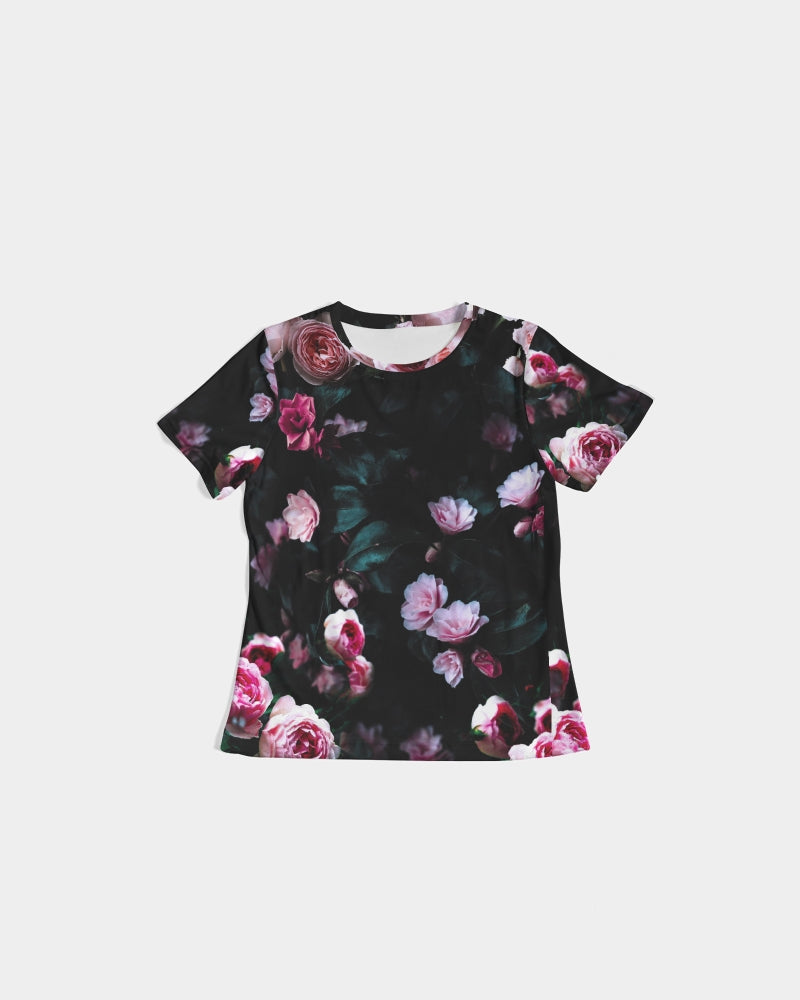 Dark Floral Women's Tee