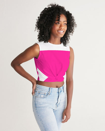 Azalea Women's Twist-Front Tank