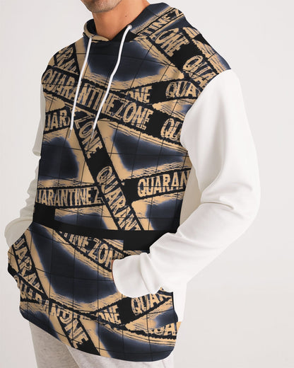 Quarantine zone Men's Hoodie