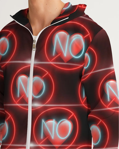 No love 3 Men's Windbreaker