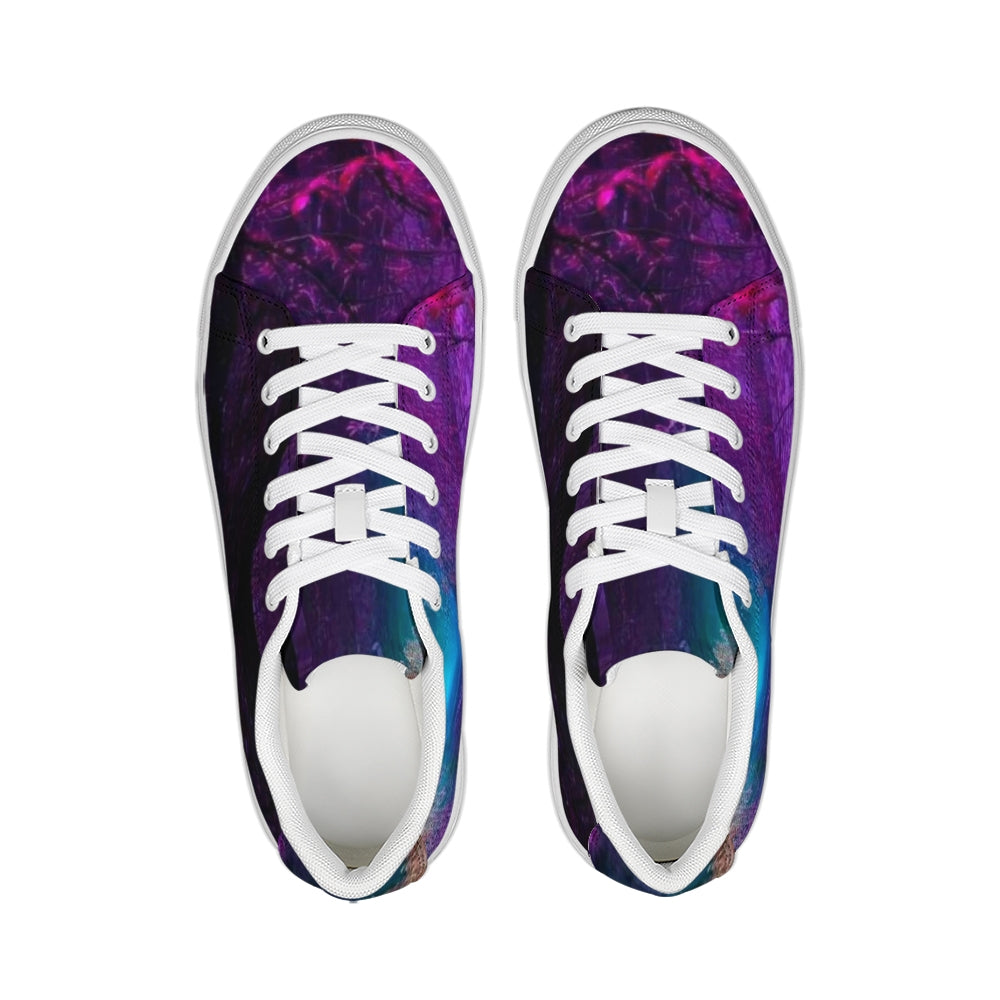 Dark and Bold Sneaker