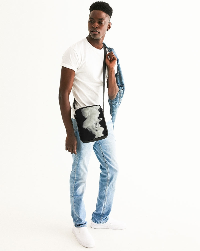 Smoke signal Messenger Pouch