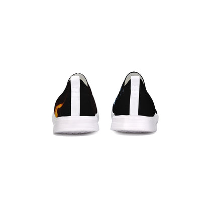 Water fire Slip-On Flyknit Shoe