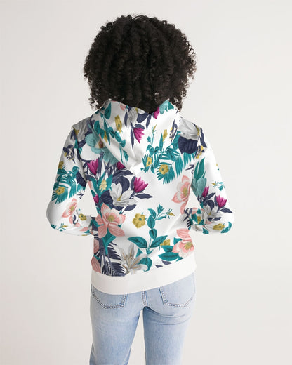 Warm Floral Women's Hoodie