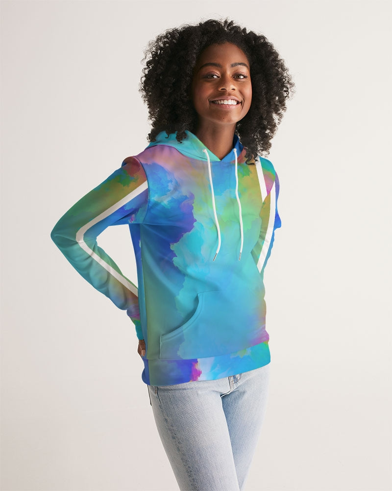 Color clouds Women's Hoodie