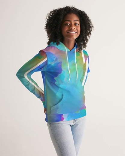 Color clouds Women's Hoodie
