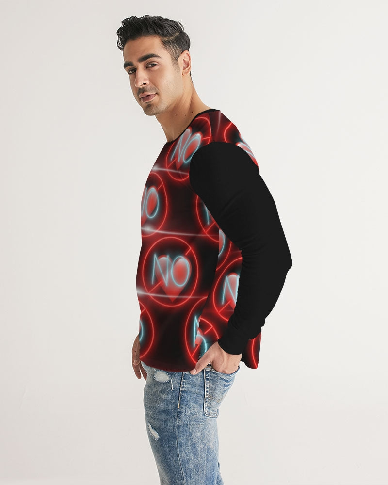 No love 3 Men's Long Sleeve Tee