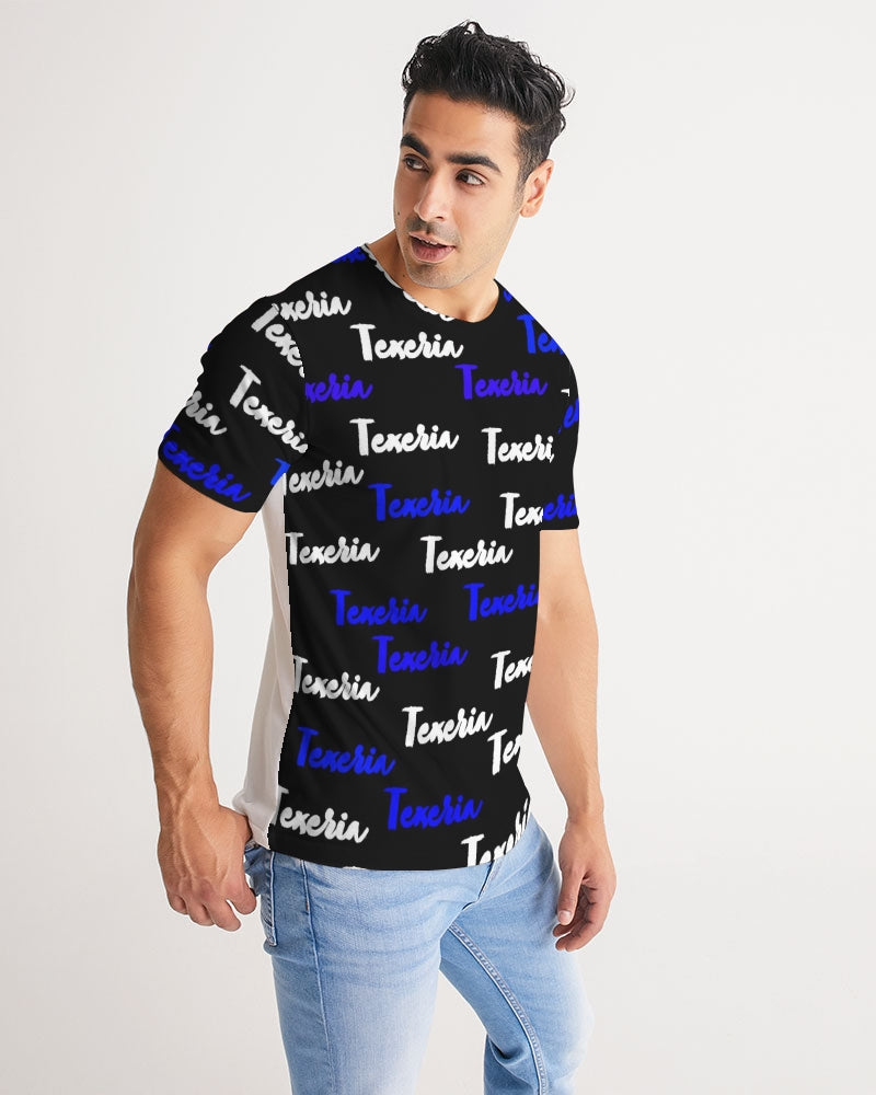 Texeria Monogram Blue Men's Tee