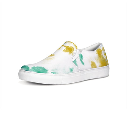 Watercolor Slip-On Canvas Shoe
