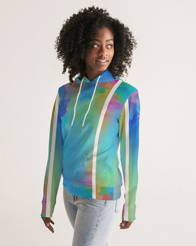 Color clouds Women's Hoodie