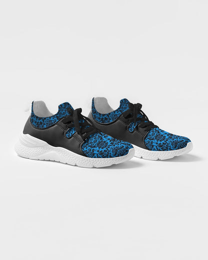chandelier blue Women's Two-Tone Sneaker