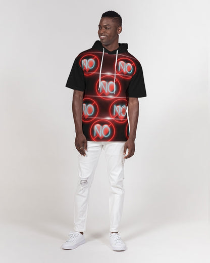 No love 3 Men's Premium Heavyweight Short Sleeve Hoodie