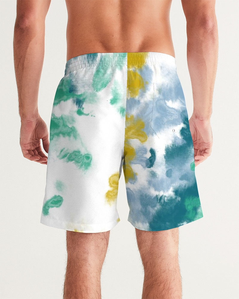 Watercolor Men's Swim Trunk