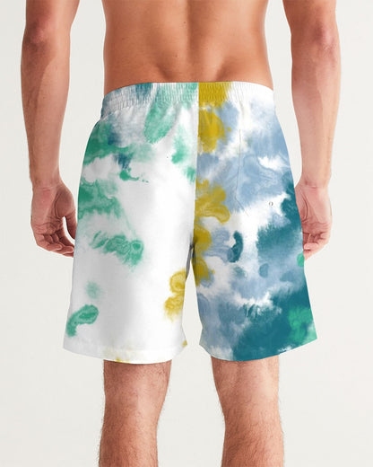 Watercolor Men's Swim Trunk
