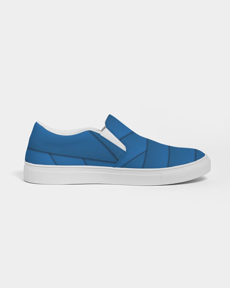 Cobalt Women's Slip-On Canvas Shoe