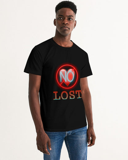No love Men's Graphic Tee