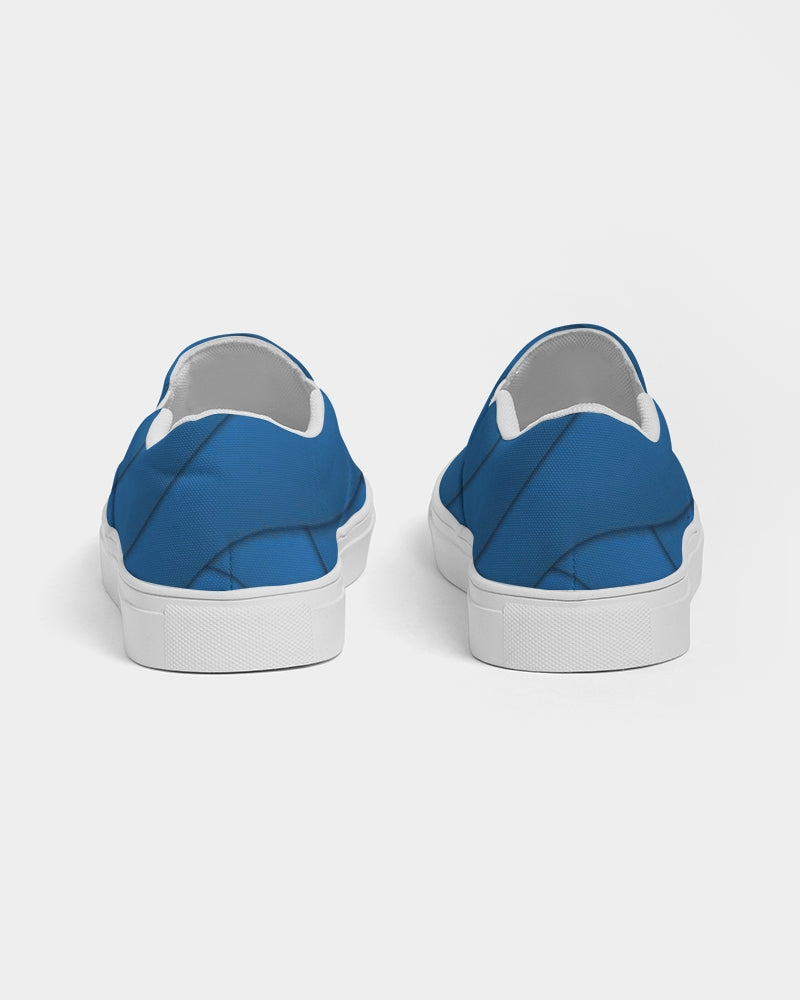 Cobalt Women's Slip-On Canvas Shoe