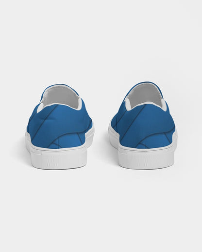 Cobalt Women's Slip-On Canvas Shoe