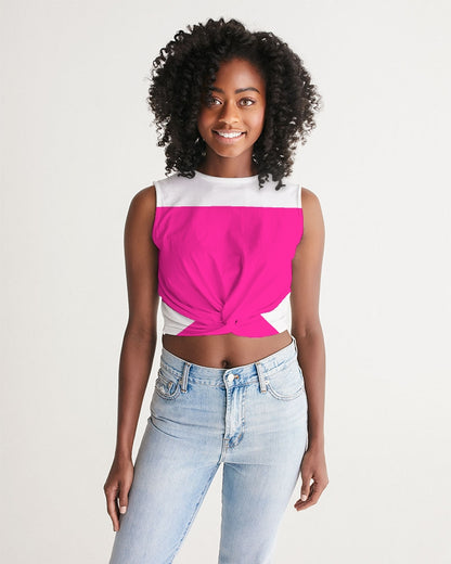 Azalea Women's Twist-Front Tank