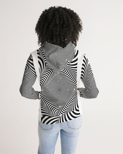 Optical illusion Women's Hoodie
