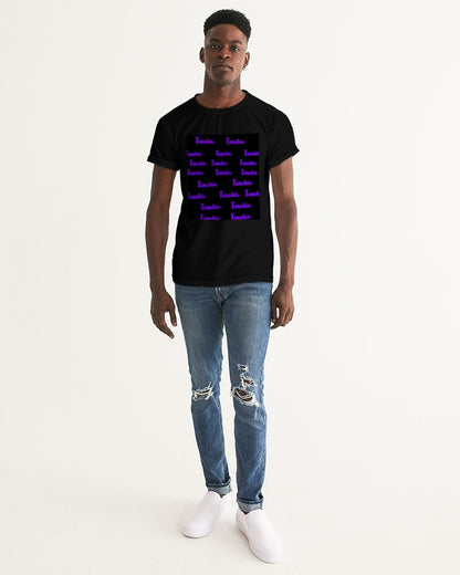 Texeria Monogram purple Men's Graphic Tee