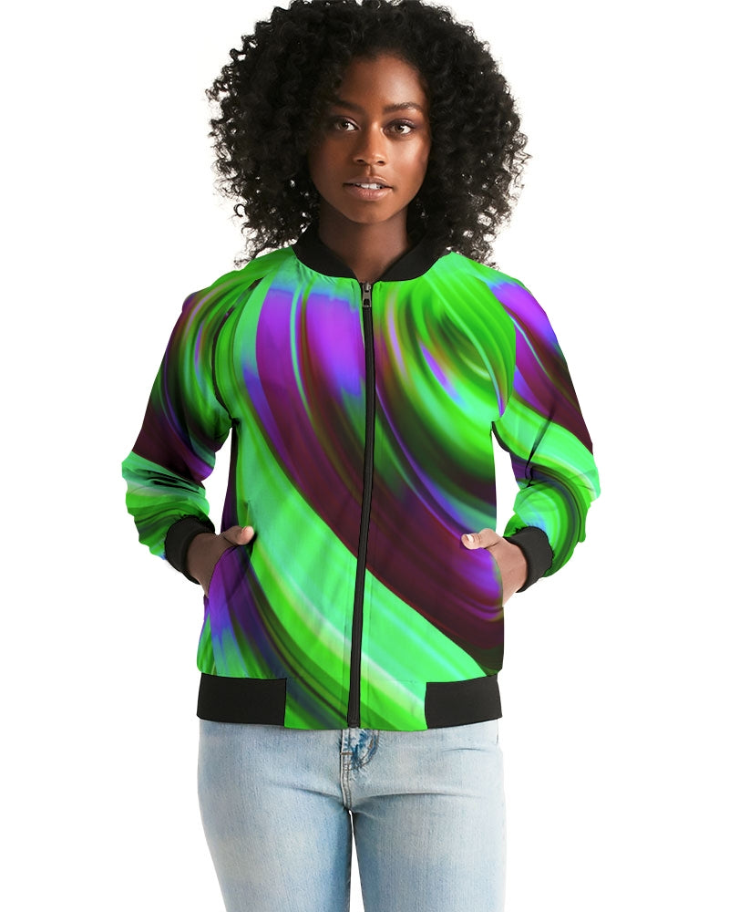 Hulk Women's Bomber Jacket