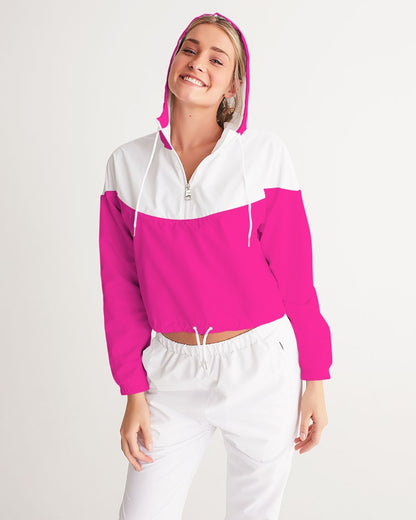 Azalea Women's Cropped Windbreaker