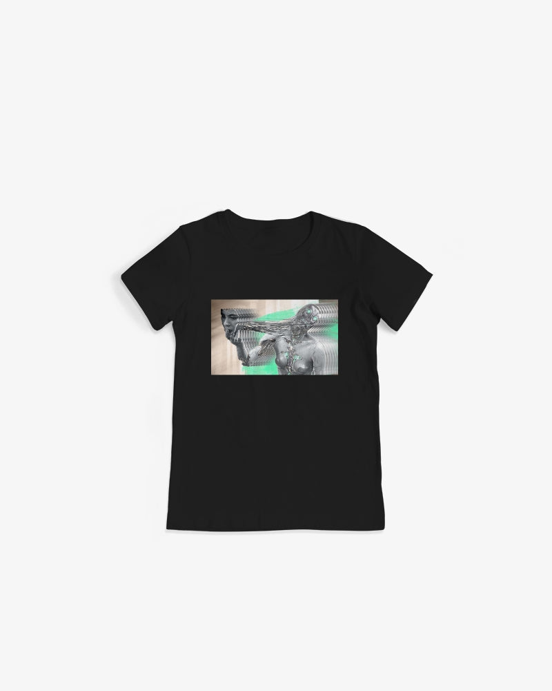 Robo Tech Women's Graphic Tee