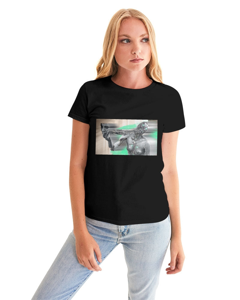 Robo Tech Women's Graphic Tee