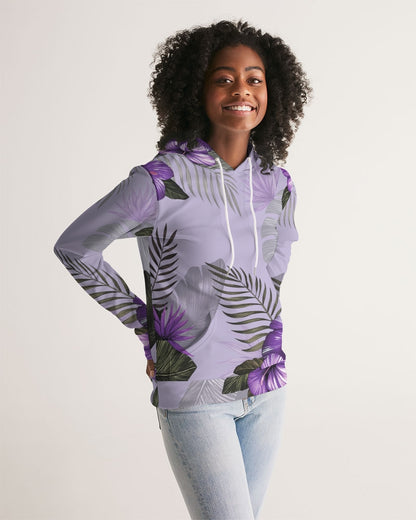 Purple Flower Women's Hoodie