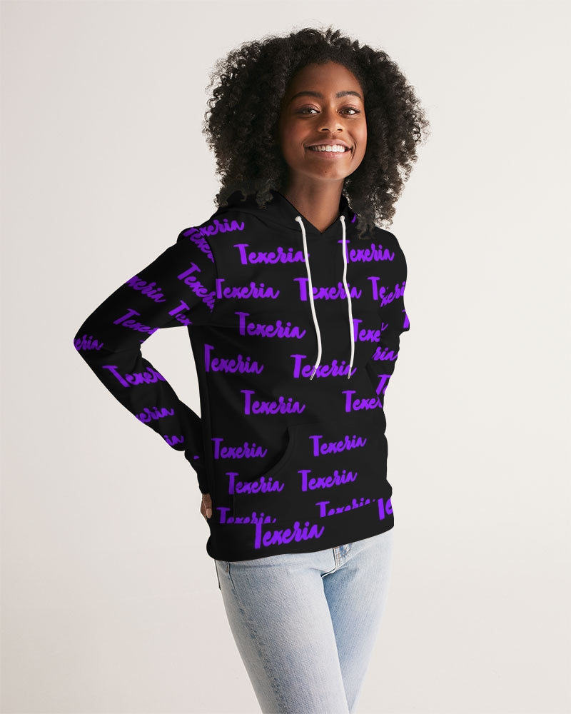 Texeria Monogram purple Women's Hoodie