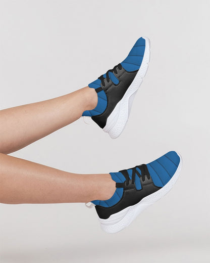Cobalt Women's Two-Tone Sneaker (black)