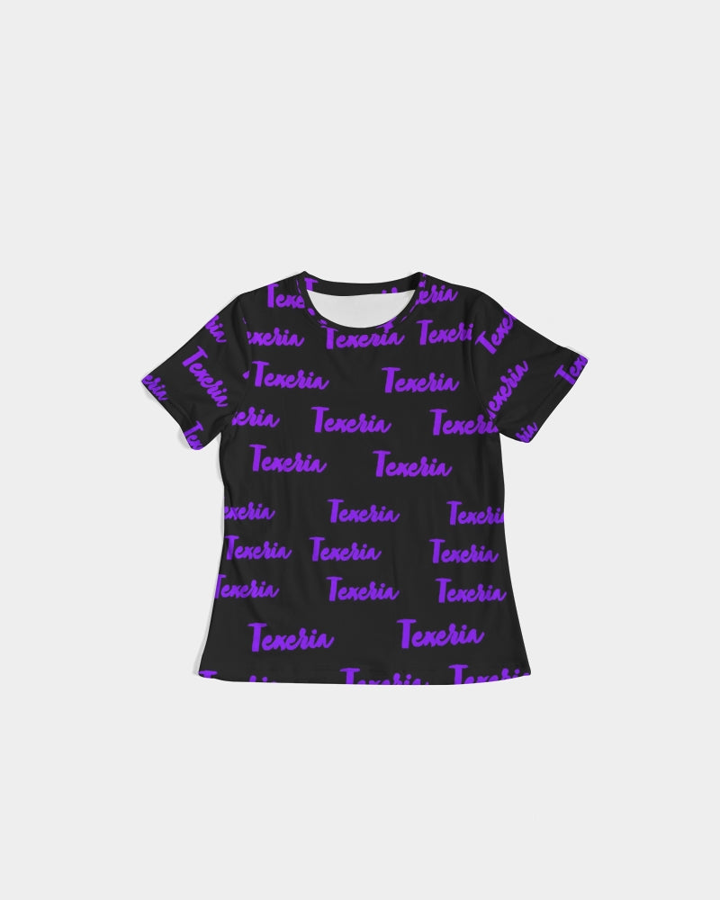 Texeria Monogram purple Women's Tee