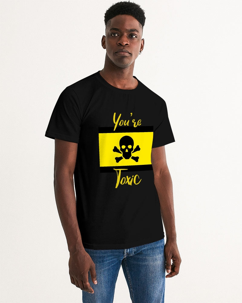 toxic Men's Graphic Tee